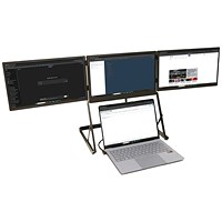 Doxa Pro 3 Portable Triple-Monitor Full HD 1080P