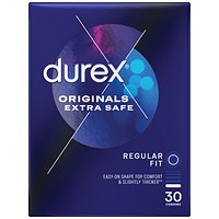 Durex Extra Safe Condoms, Pack of 30