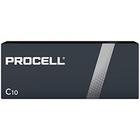 Duracell Procell C Batteries (Pack of 10)