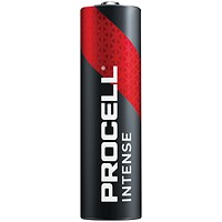 Duracell Procell Intense AA Batteries, Pack of 10