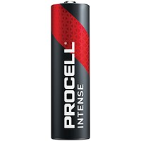 Duracell Procell Intense AA Batteries, Pack of 10