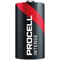 Duracell Procell Intense D Batteries, Pack of 10