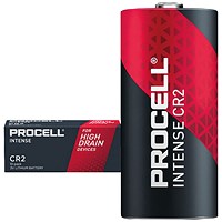 Procell Intense High Power Lithium CR2 3V Battery (Pack of 10)