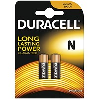 Duracell MN9100N Alkaline Batteries, Pack of 2 Duracell MN9100N Alkaline Batteries, Pack of 2