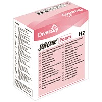 Soft Care Foam Soap H2 0.7 Litres (Pack of 6) 7514368