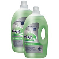 Diversey Comfort Professional Deosoft Fabric Conditioner Concentrate 5 Litre (Pack of 2)