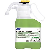 Diversey Taski Jontec 300 Pur-Eco Floor Cleaner, 1.4 Litres