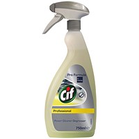 Cif Professional Power Cleaner Degreaser Spray, 750ml
