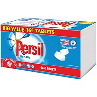 Persil Professional Non-Bio Tablets x40 (Pack of 4)