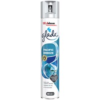 Glade Pacific Breeze Air Freshener Spray, 500ml