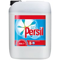 Persil Non Biological Liquid Autodose 10L (Dermatologically tested, ideal for senstive skin)