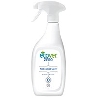 Ecover Zero Multi Surface Spray, 500ml Ecover Zero Multi Surface Spray, 500ml