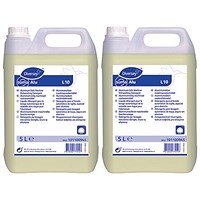 Diversey Suma Alu L10 Dishwashing Detergent, 5 Litres, Pack of 2