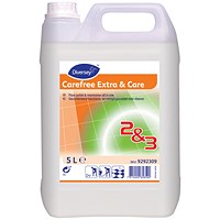 Diversey Extra and Care Floor Maintainer, 5 Litres, Pack of 2