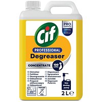 Cif Professional Conc Degreaser 2 Litres Pack of 2