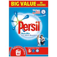 Persil Professional Non-Biological Washing Powder 6.3kg