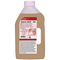 Diversey Suma Grill D9 Oven Cleaner 2 Litre (Pack of 6)
