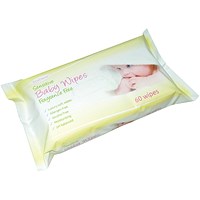 EcoTech Baby Wipes, Fragrance Free, Pack of 720