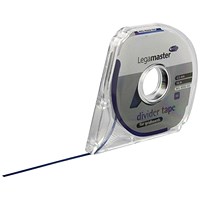 Legamaster Self-Adhesive Tape For Planning Boards, 16m, Blue