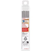 Edding 8881 Deep Hole Refill Lead Graph Pack of 6