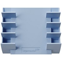 Legamaster Whiteboard Marker Holder Soft Blue