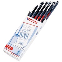 Edding 1800 Profipen Technical Pen Ultra Fine Black (Pack of 10)