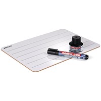 Edding Whiteboard/Marker Bundle x40 Ink Refill x2 Pack of 82