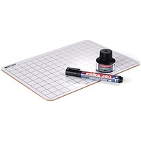 Edding Whiteboard/Marker Bundle x40 Ink Refill x2 Pack of 82