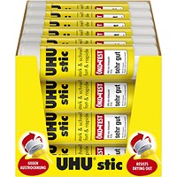 UHU Stic Glue Stick 8g (Pack of 24)