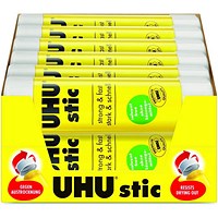 UHU Stic Glue Stick 40g (Pack of 12)