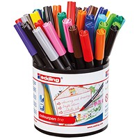 Edding Colourpen Fine Assorted (Pack of 42)