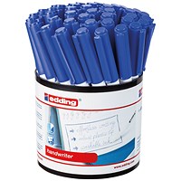 Edding Handwriter Pen Blue (Pack of 42)