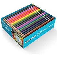 Classmaster Classroom Colouring Pencils, Assorted, Pack of 144