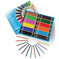 Classmaster Classroom Colouring Pencils, Assorted, Pack of 288