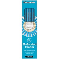 Classmaster 2B Pencil (Pack of 12)
