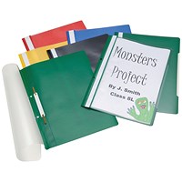 Classmaster Project Files A4 Assorted (Pack of 100)