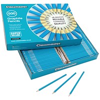 Classmaster Pencil, HB, Pack of 500