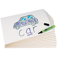 Show-me MDF Boards, A4, Pack of 10 Show-me MDF Boards, A4, Pack of 10