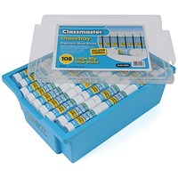 Classmaster 40g Education Gluestick, Tray of 108