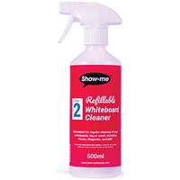 Show-Me Whiteboard Cleaner, 500ml