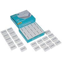 Classmaster Plastic Erasers - Pack of 45