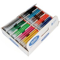 Swash Komfigrip Colouring Pen, Fine, Assorted, Pack of 300