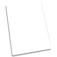 Contract Whiteboards, A4, Plain, Pack of 30