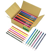 ReCreate Treesaver Recycled Colouring Pencils Pack of 144