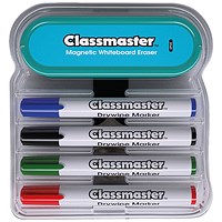 Classmaster Magnetic Whiteboard Organiser