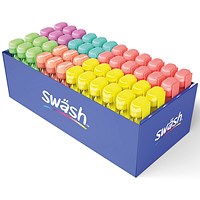 Swash Premium Highlighters, Assorted Pastel, Pack of 48