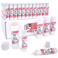 Show-me Glue Stick 40g x100 +4 FOC Jumbo Glue Pack of 104