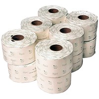 Plant Based Pads on a Roll 30 Pads Per Roll 12 Rolls (Pack of 360)