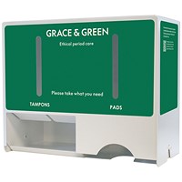 Grace and Green Compact Two Product Free Vending Dispenser