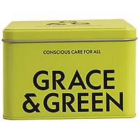 Grace and Green Durable Display Tin Pack of 3